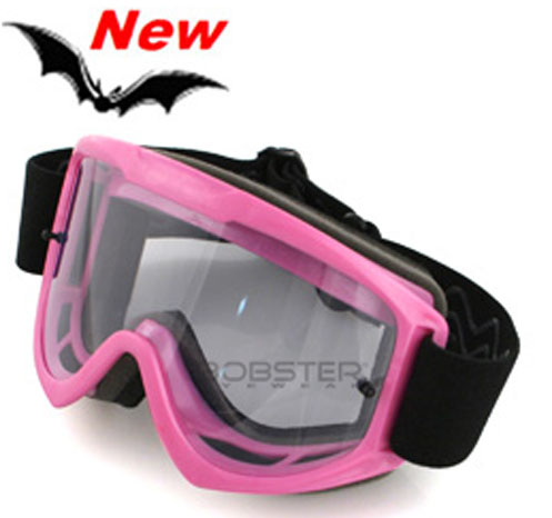 100 pink goggles